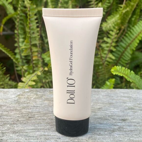 NIB New Doll 10 HydraGel Foundation Fair 1oz/30ml Skincare Makeup - Picture 7 of 8